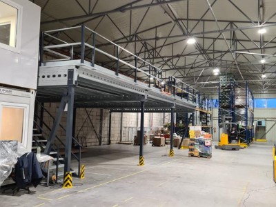 Mesanin for ELVI Latvija logistika 10